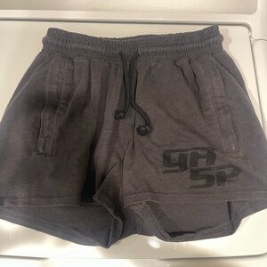 GASP Women's Black Athletic Shorts